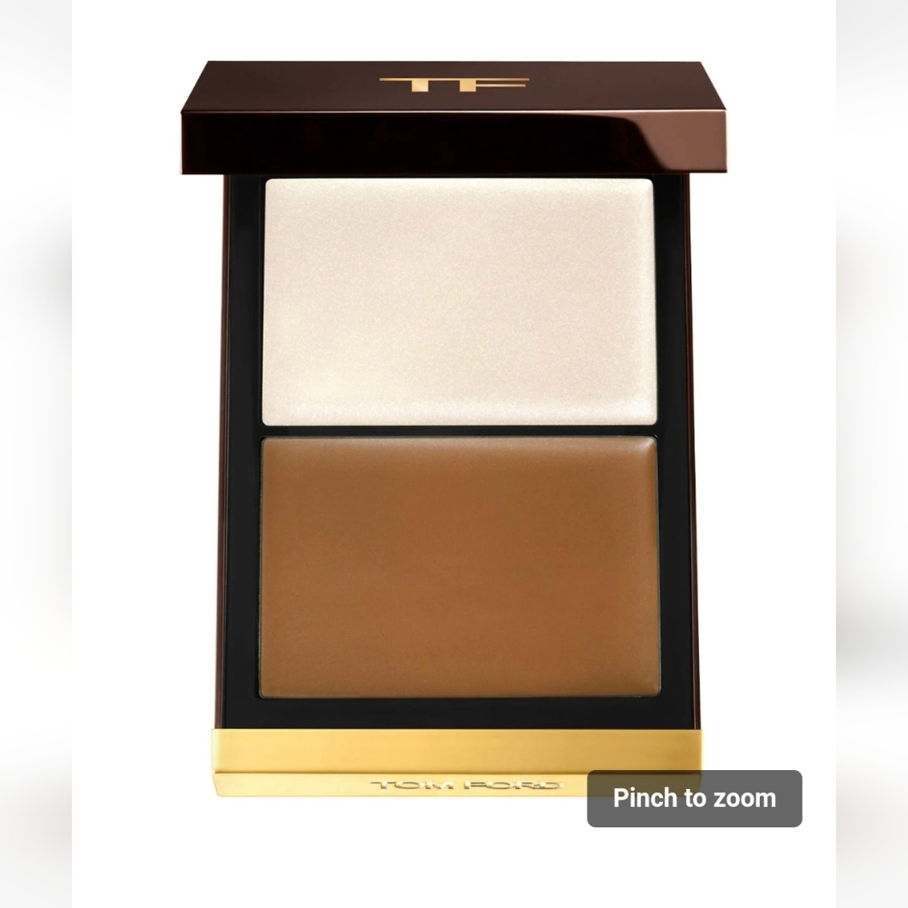 Tom Ford Contour Duo - White and Brown Intensity1